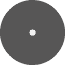 round arbor fiber disc