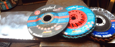 grinding discs 