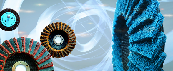 non woven abrasives wheels