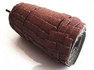 shaft shaped flap wheels