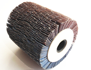shaped flap wheels