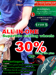 super thin cutting discs