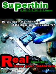 thin cutting discs