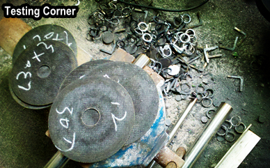 abrasives quality control