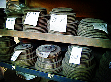 cutting and grinding discs 