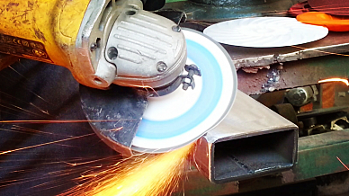 steel grinding 