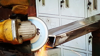 steel grinding