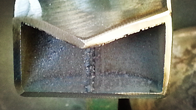 work pieces after grinding