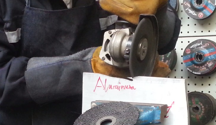 Alu polishing discs