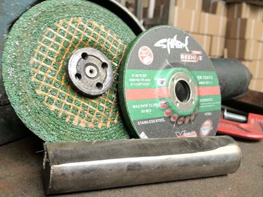 grinding disc for stainless steel