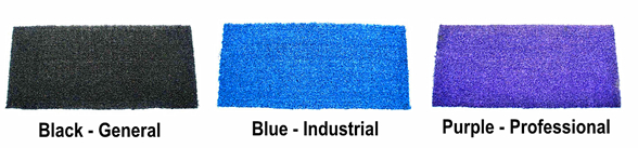 non woven abrasives sheet