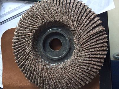 180mm flap disc