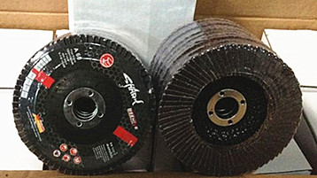 Aluminiumoxid Lamellenscheiben