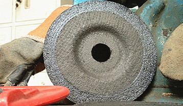 norton style grinding disc