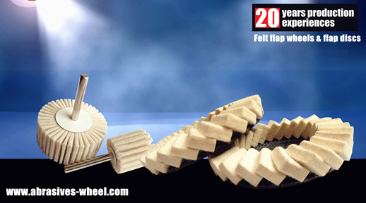 felt flap wheels