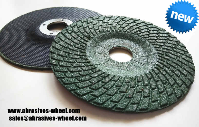 combined abrasives disc
