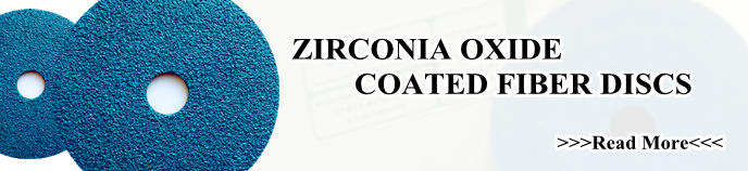 Zirconia Disques Fibre pour Acier Inoxydable