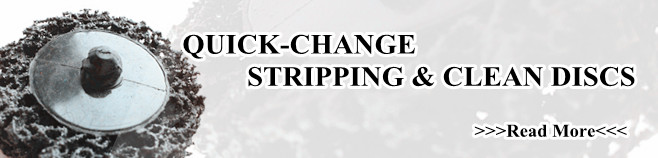 Quick Change Stripping Disc