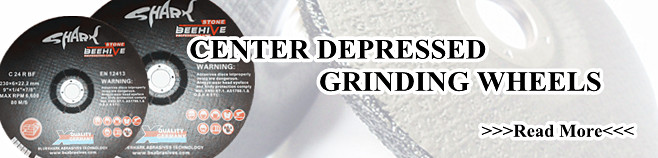 Center Depressed Grinding Wheels