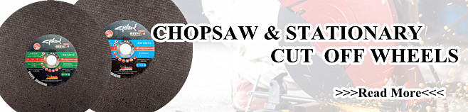 Chopsaw Cutting Wheels