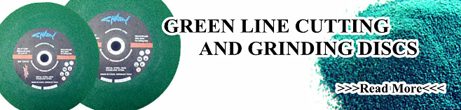 Green-Line Disques de Coupe & Meulage